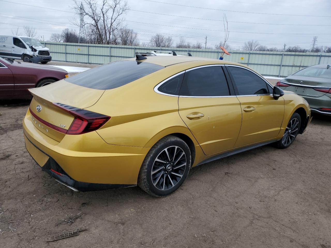 2020 Hyundai Sonata - Image 3
