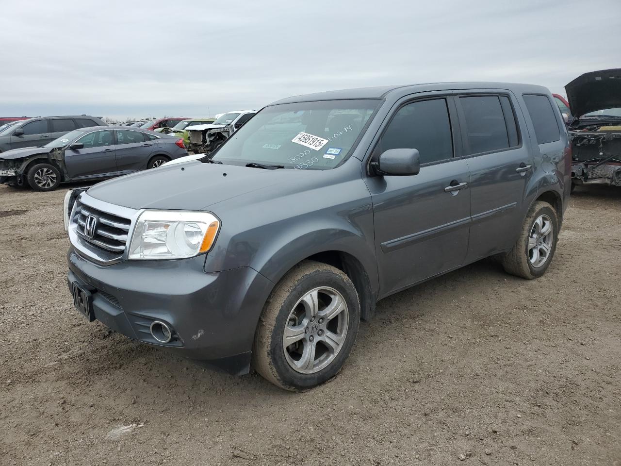 2013 Honda Pilot - Image 1