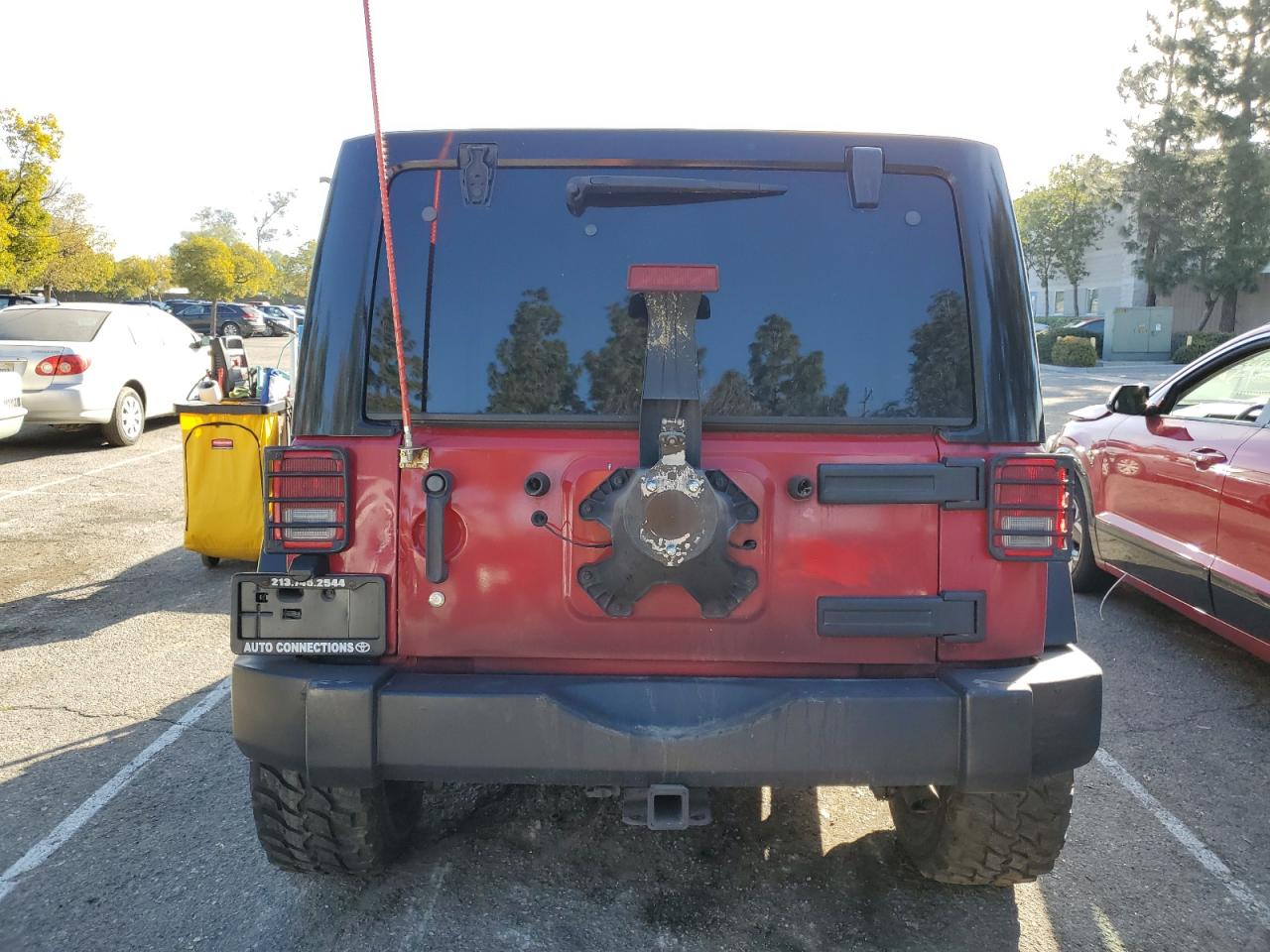 2007 Jeep Wrangler X VIN: 1J4GA39137L147165 Lot: 46220825