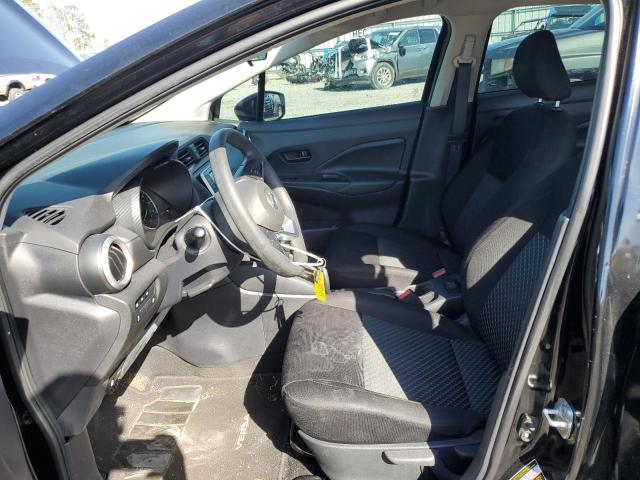  NISSAN VERSA 2021 Чорний