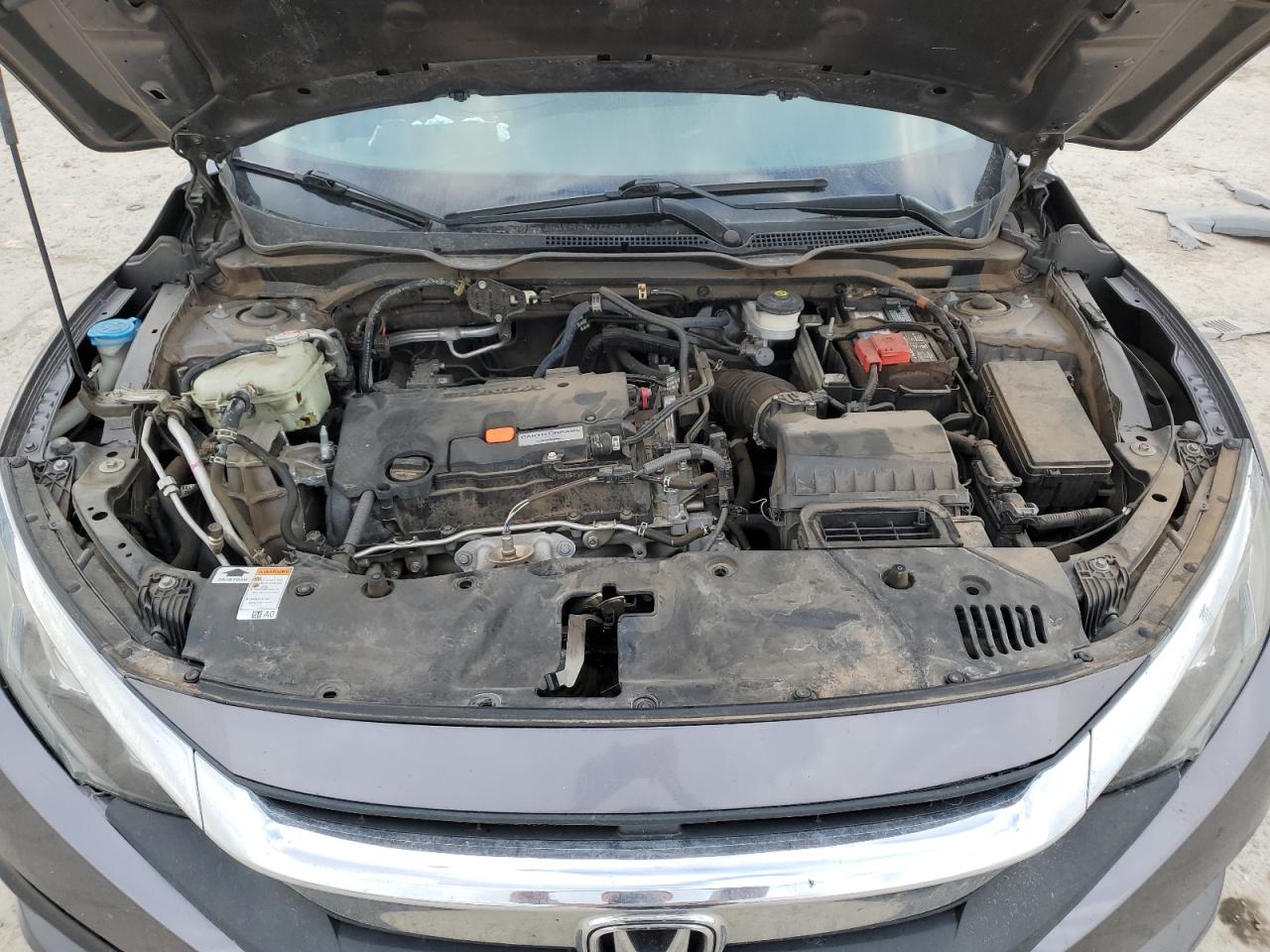 19XFC2F52JE011610 HONDA CIVIC 2018