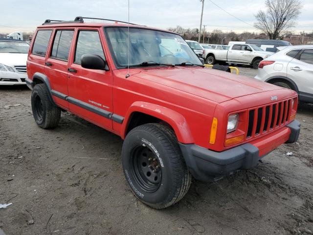 2000 JEEP CHEROKEE SPORT