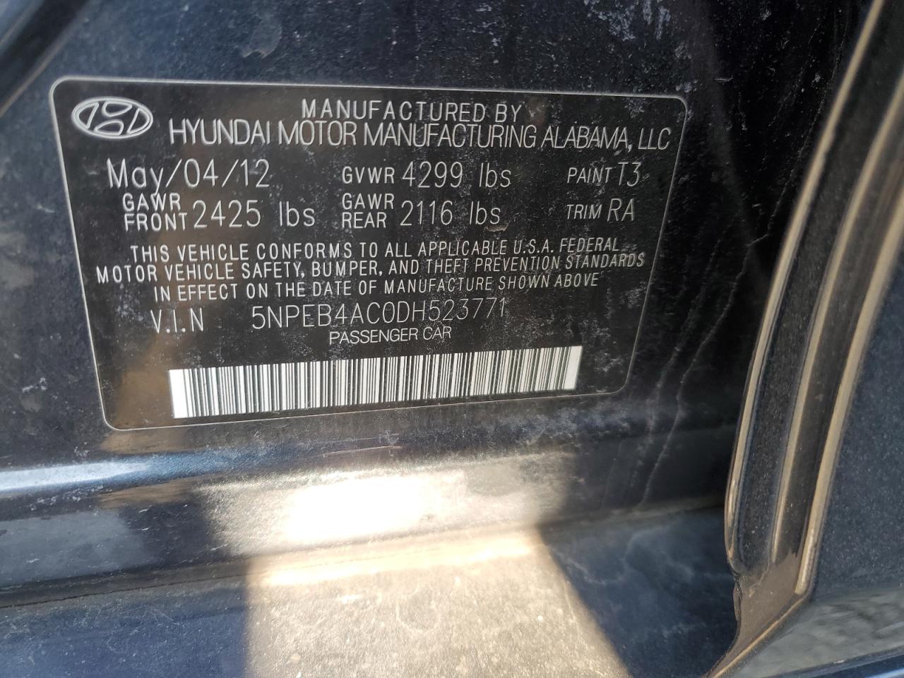 2013 Hyundai Sonata - Image 12