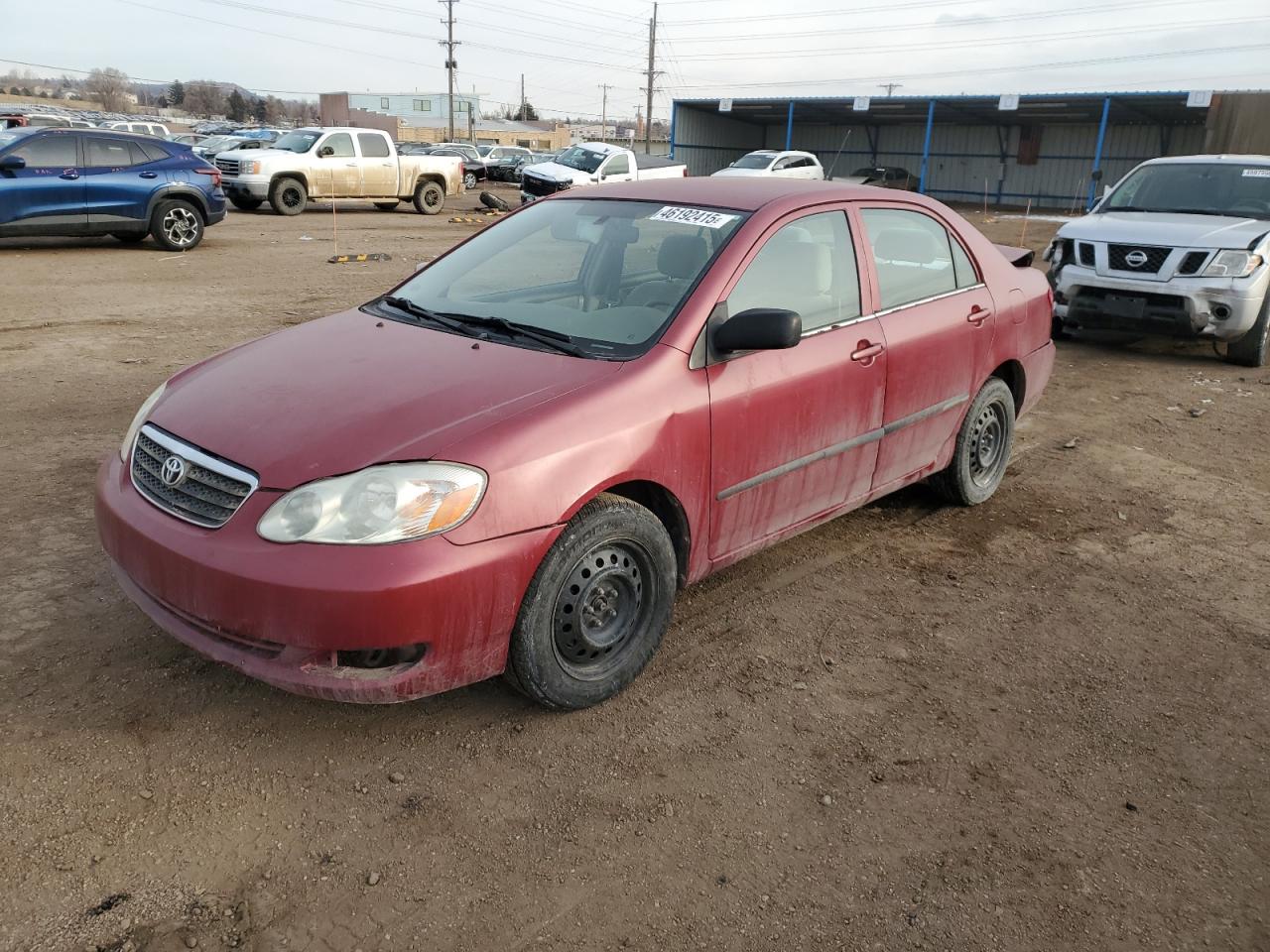 2005 Toyota Corolla Ce на продаже в Colorado Springs, CO - Rear End