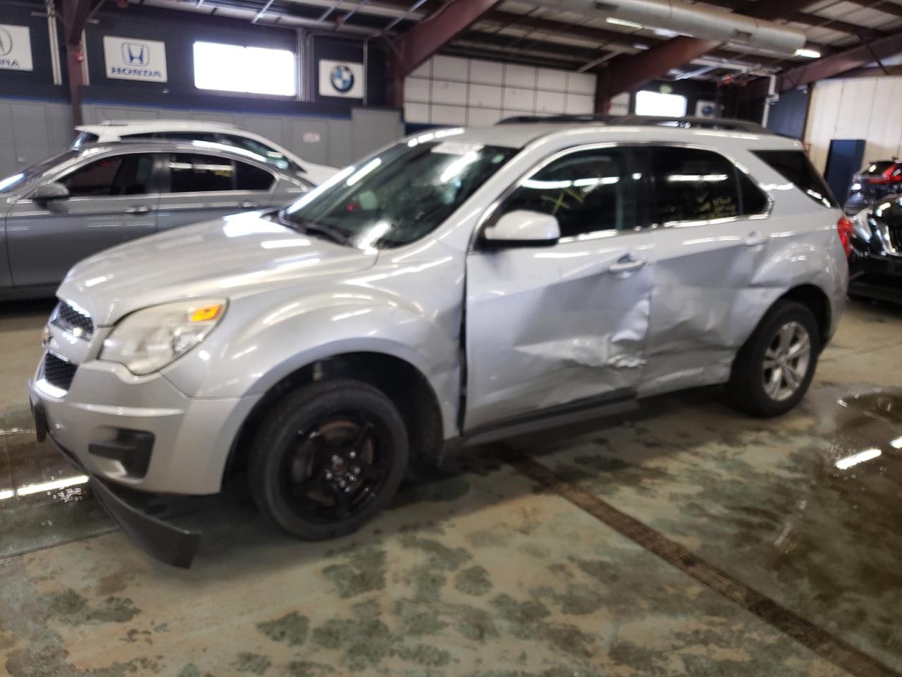 2014 Chevrolet Equinox Lt for Sale in East Granby, CT - Side