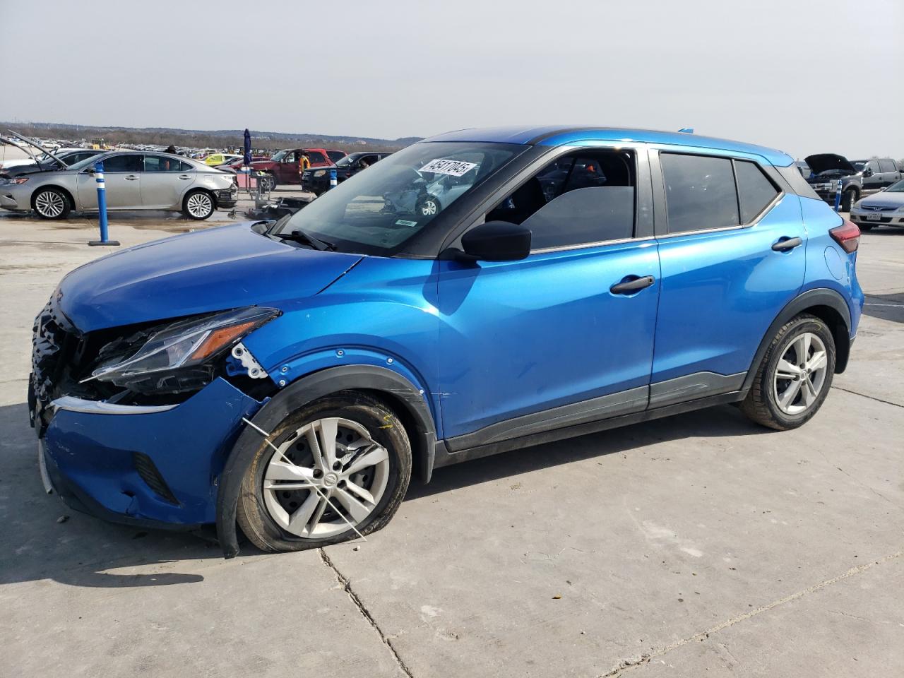 3N1CP5BVXML519194 NISSAN KICKS 2021