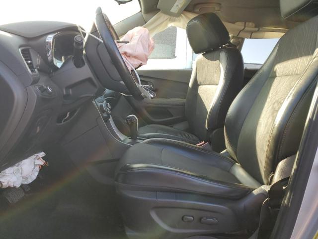 CHEVROLET TRAX 2017 Silver