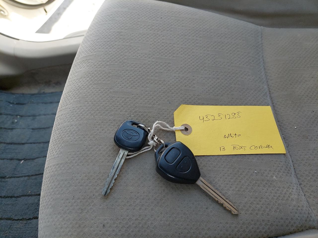 RKLBV42E6D4655341 - 2013 Toyota Corolla - #45251285