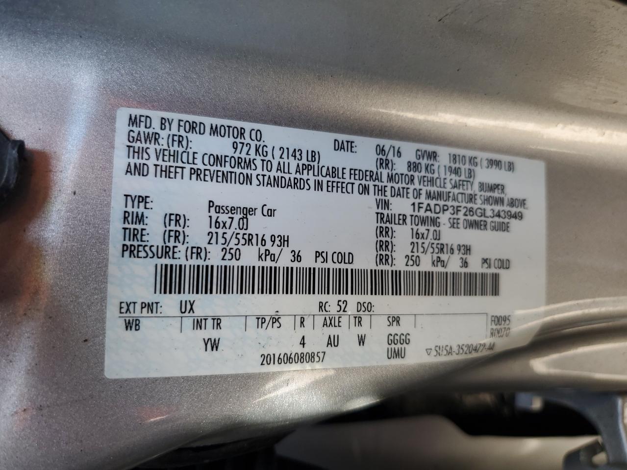 2016 Ford Focus - Image 12