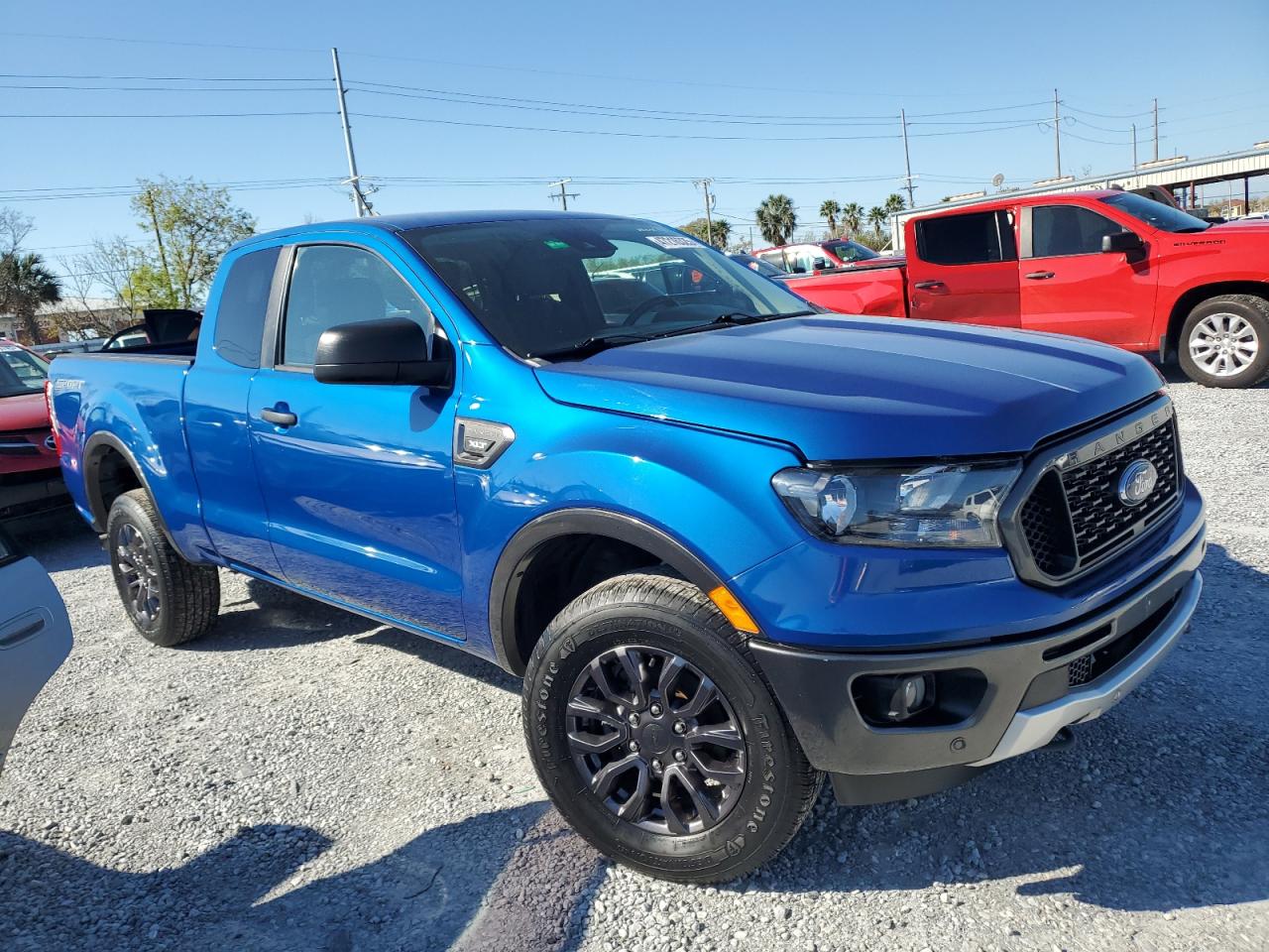 1FTER1EH4KLA47713 FORD RANGER 2019