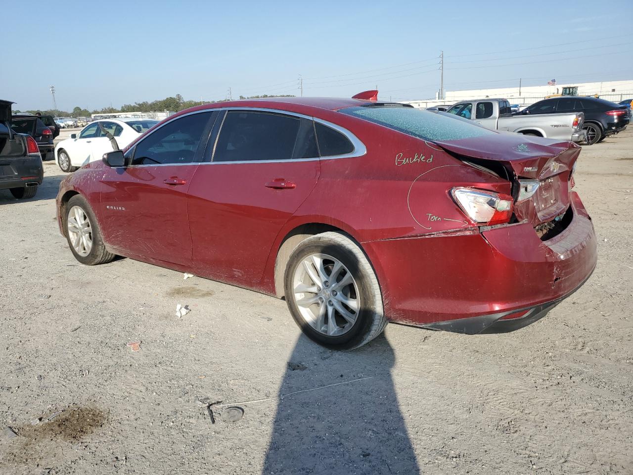 1G1ZD5STXJF145408 CHEVROLET MALIBU 2018