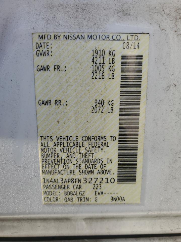 2015 Nissan Altima - Image 12