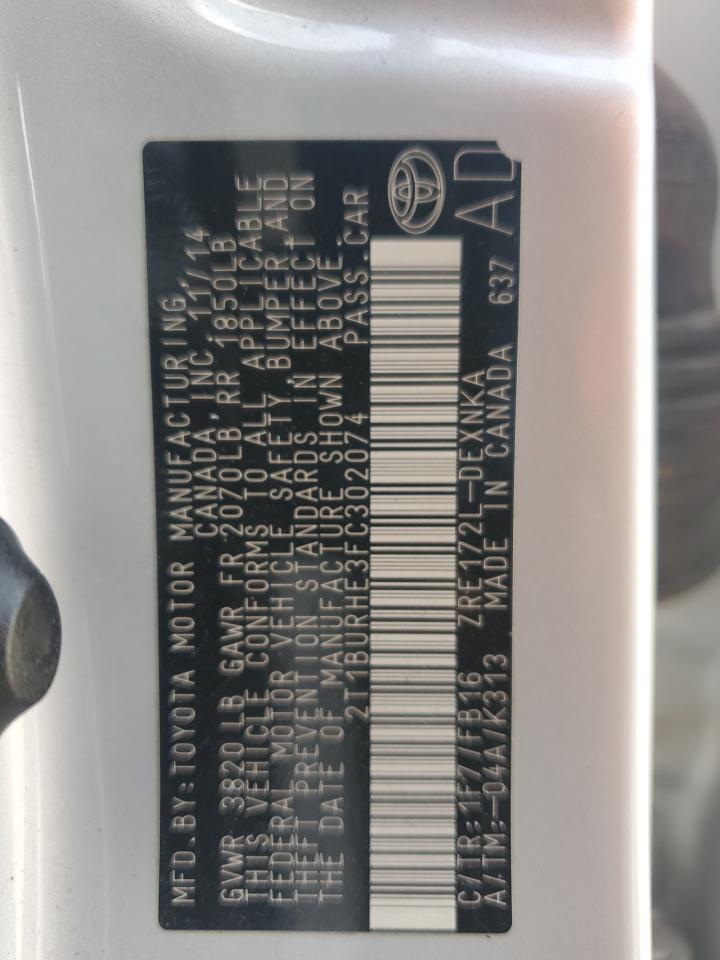 2015 Toyota Corolla - Image 13