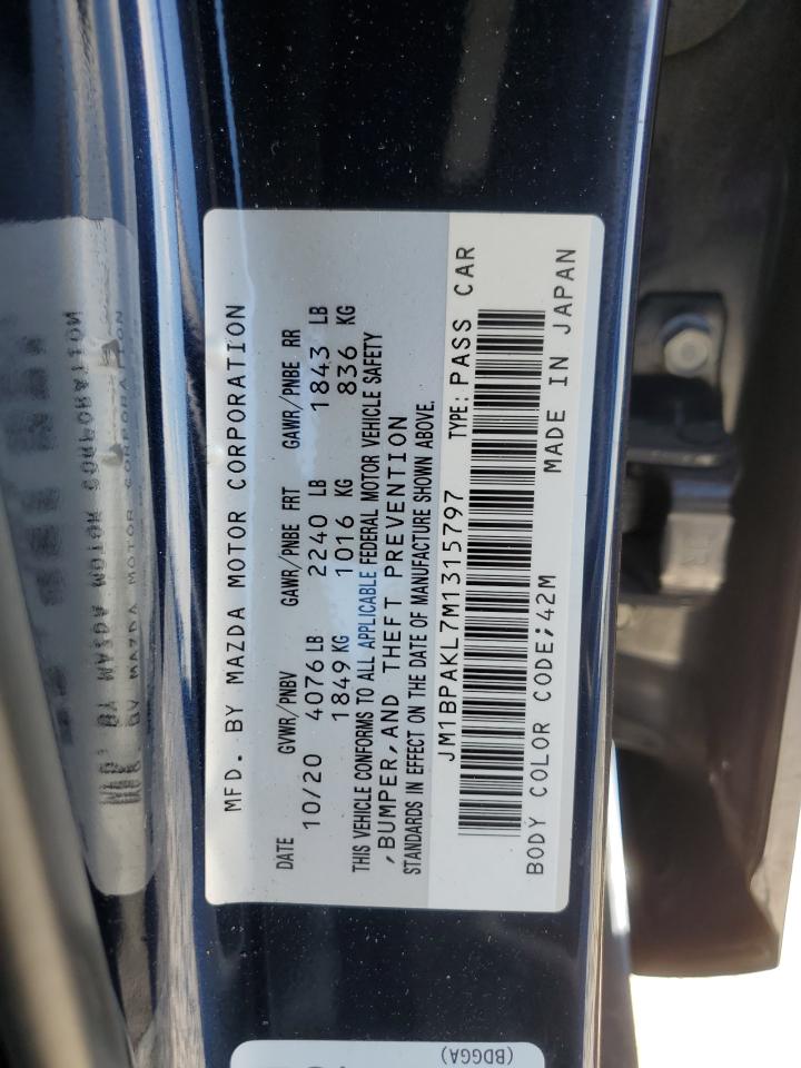 2021 Mazda 3 - Image 13
