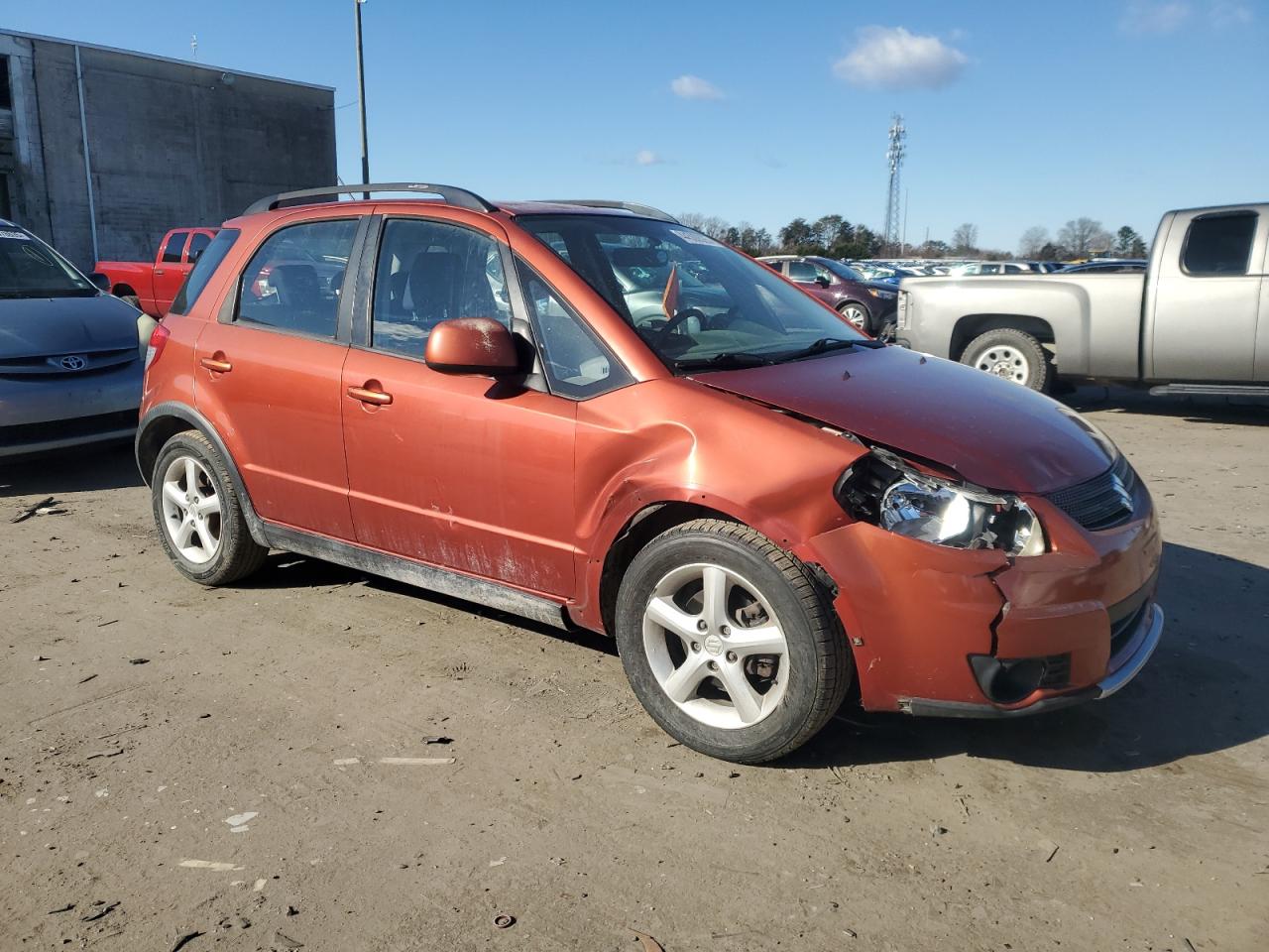 2008 Suzuki SX4 - Image 4