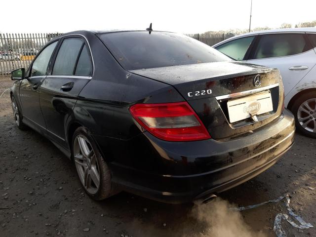 2009 MERCEDES BENZ C220 SPORT