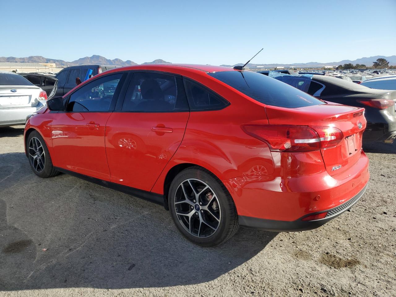 1FADP3H28HL258304 FORD FOCUS 2017