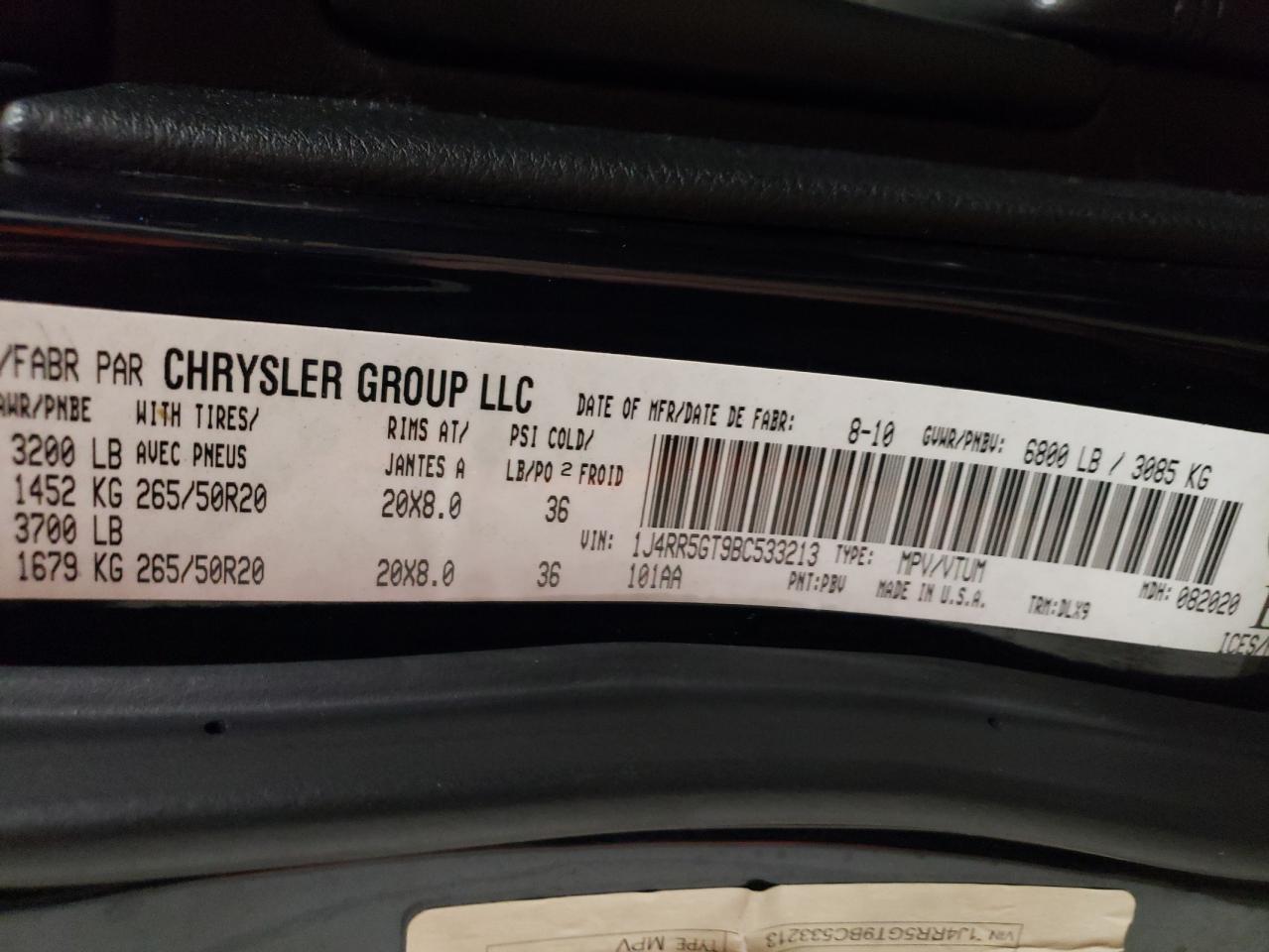 2011 Jeep Grand Cherokee - Image 13