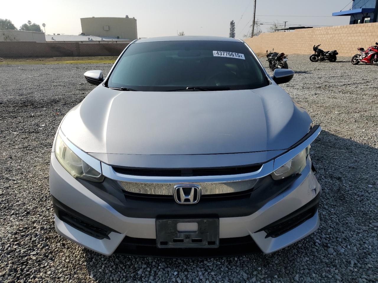 2HGFC4B08JH304407 HONDA CIVIC 2018