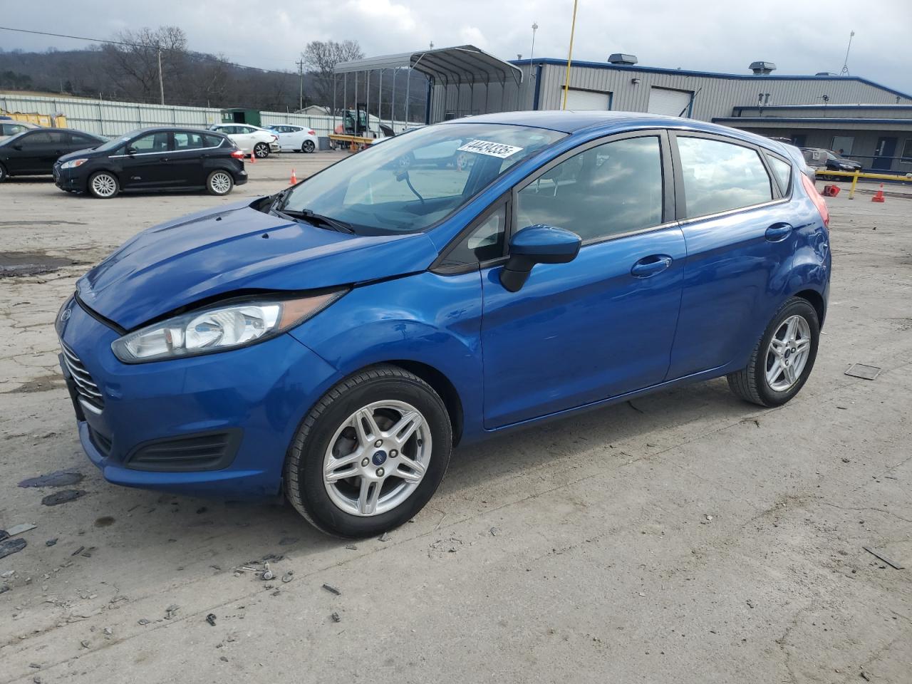 3FADP4EJ4KM157140 FORD FIESTA 2019