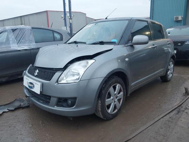 2008 SUZUKI SWIFT GLX for sale at Copart ROCHFORD