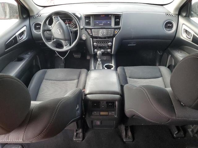  NISSAN PATHFINDER 2018 Bordowy