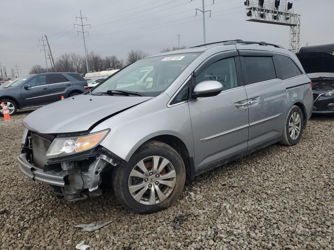 2016 Honda Odyssey - Image 1