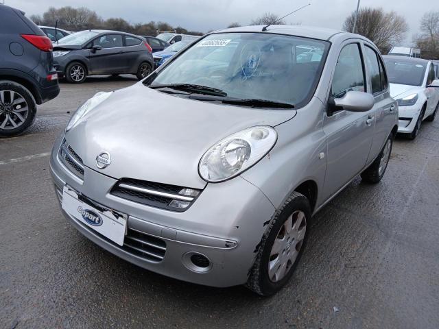 2006 NISSAN MICRA SPIR for sale at Copart SANDWICH