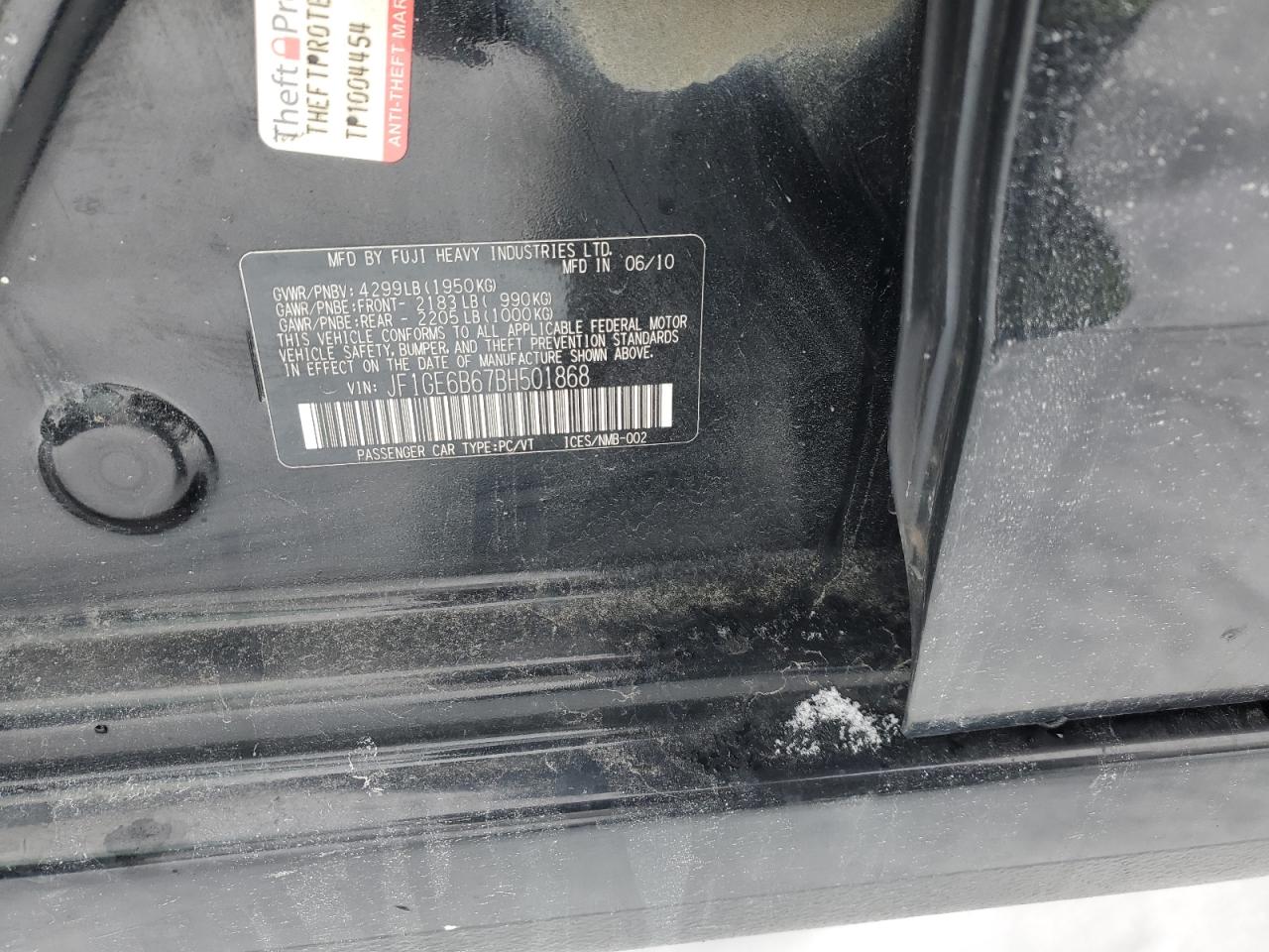 2011 Subaru Impreza - Image 12