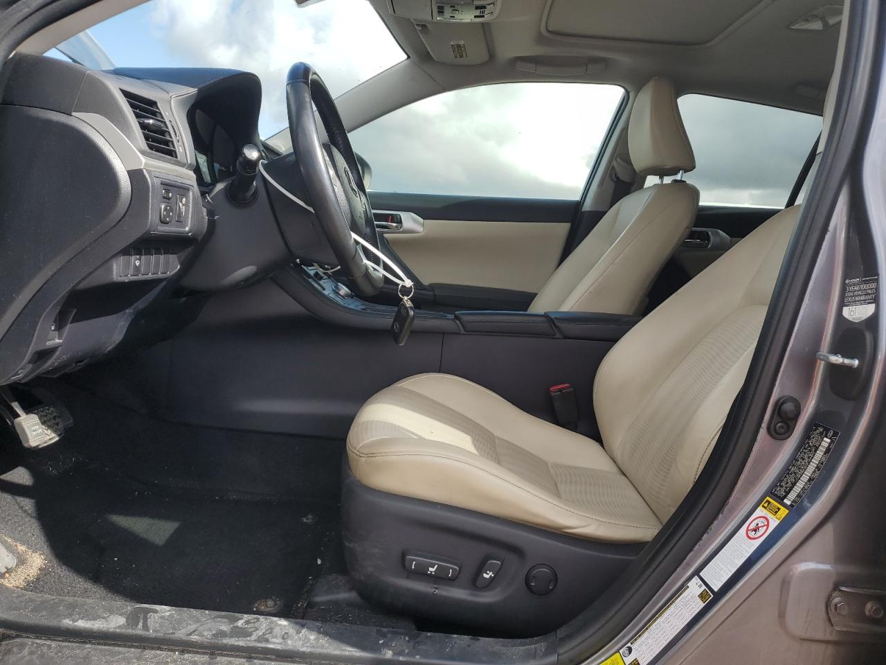2013 Lexus Ct 200 VIN: JTHKD5BH6D2169493 Lot: 45227585