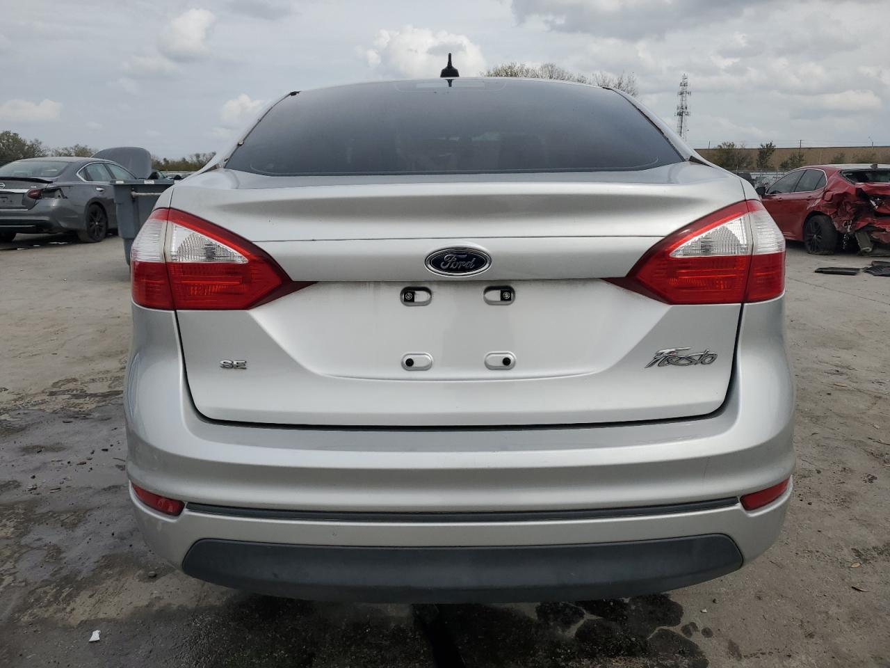 3FADP4BJ4GM141600 FORD FIESTA 2016