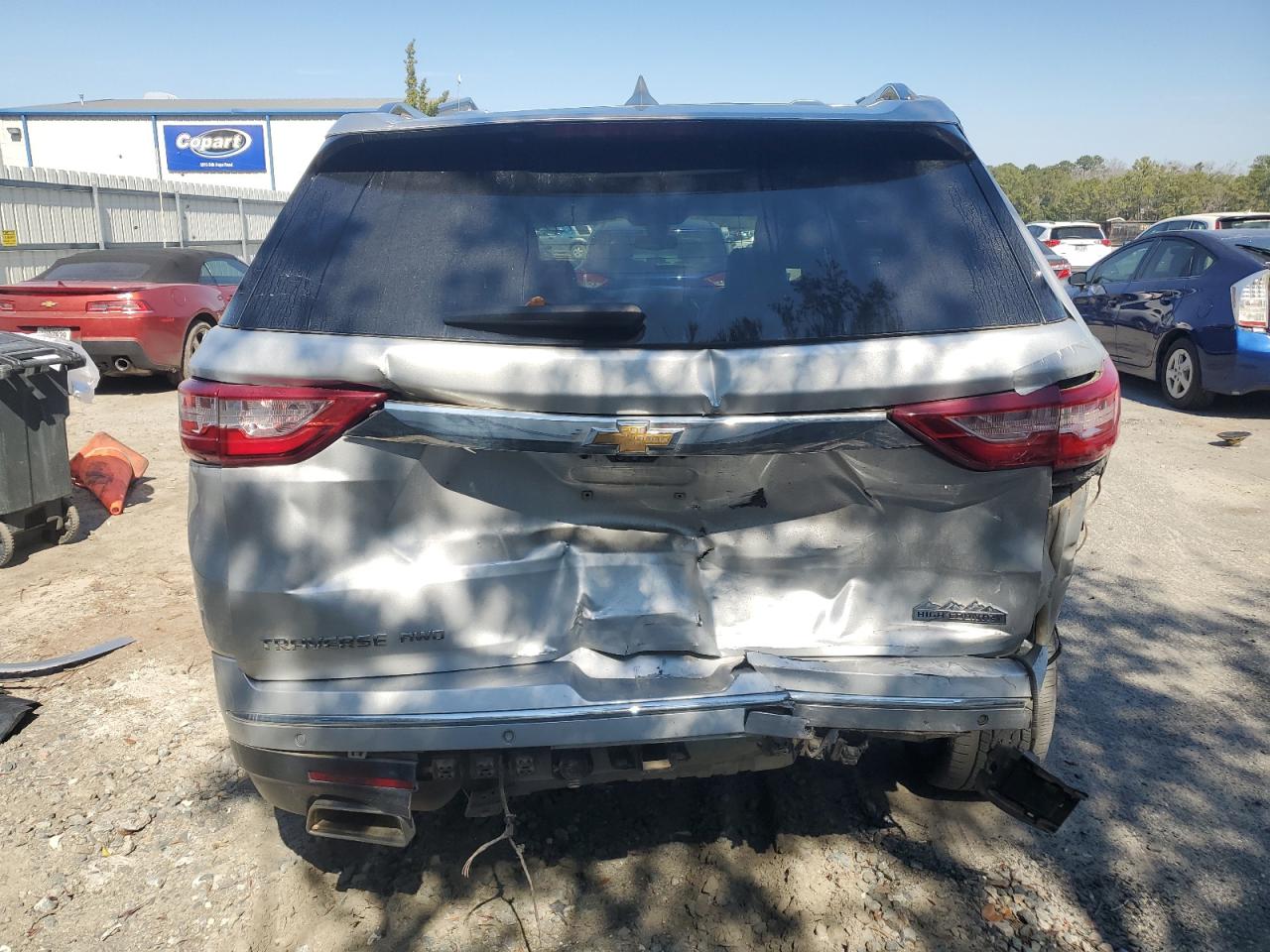 1GNEVKKW9JJ282680 CHEVROLET TRAVERSE 2018