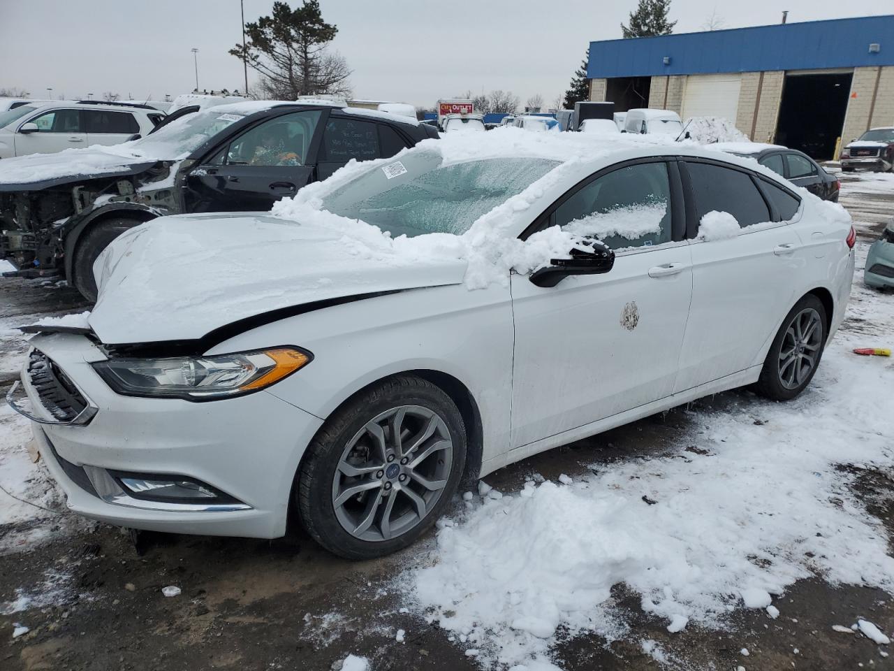 2017 Ford Fusion - Image 1