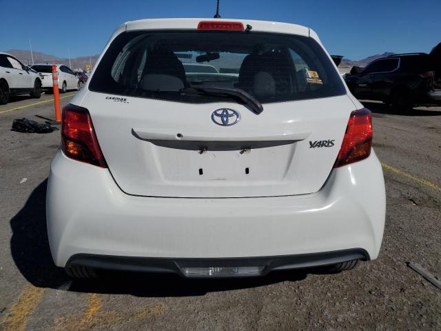 Hatchbacks TOYOTA YARIS 2015 Biały