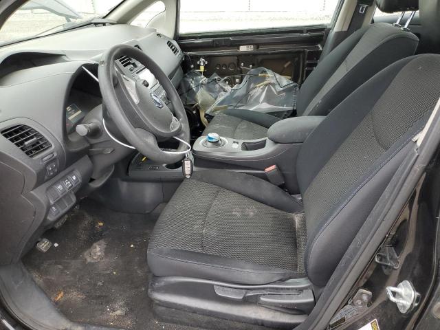  NISSAN LEAF 2016 Czarny