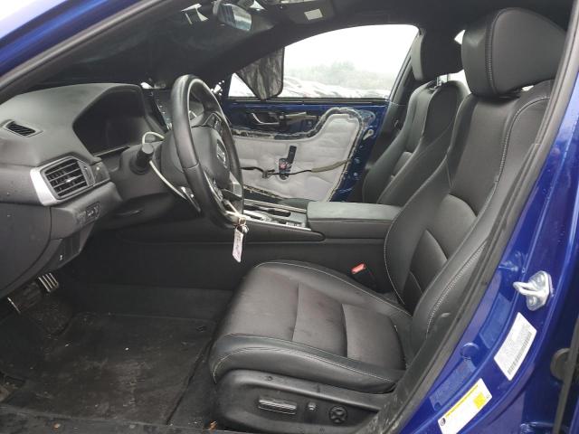  HONDA ACCORD 2022 Blue