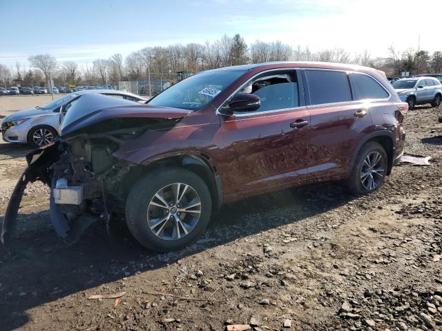 2016 Toyota Highlander Xle