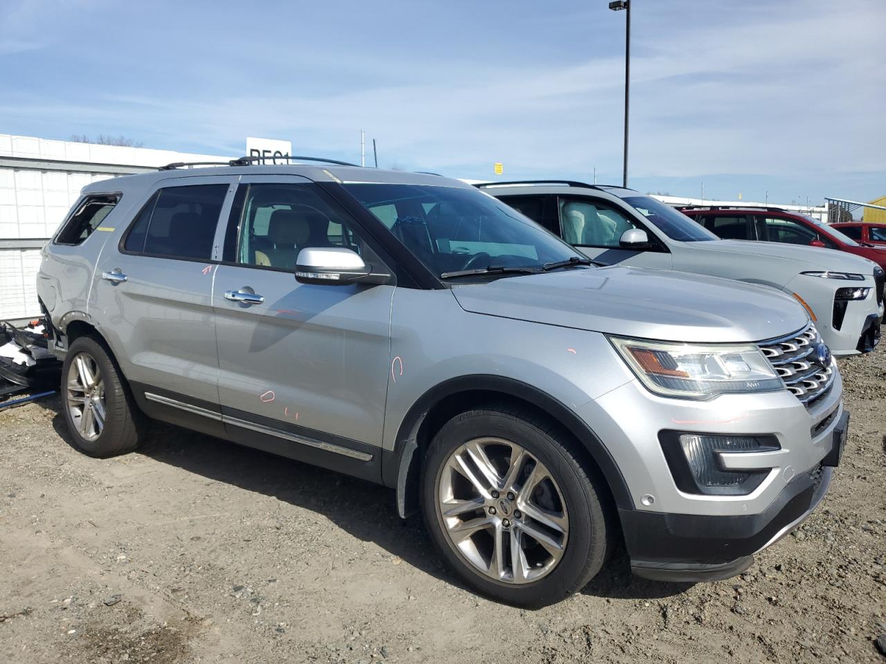 1FM5K8F81GGB63037 FORD EXPLORER 2016