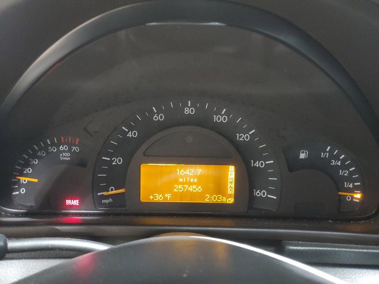 2002 Mercedes-Benz C-klasse - Image 9