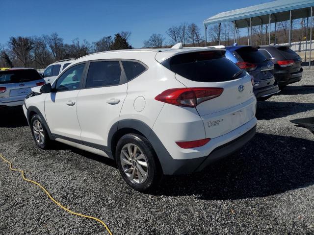  HYUNDAI TUCSON 2018 White