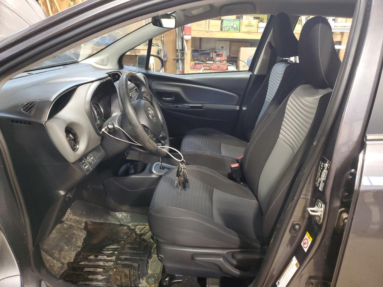 2019 Toyota Yaris L VIN: VNKKTUD39KA104986 Lot: 45497625