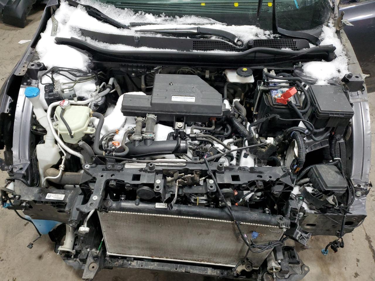 5J6RW2H8XKL033238 HONDA CRV 2019