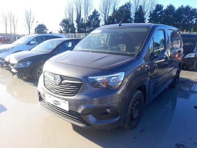 2022 VAUXHALL COMBO CARGO 2300 1.5 TURBO D 100PS H1 SPORTIVE VAN for sale at Copart BELFAST