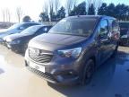 2022 VAUXHALL COMBO CARGO 2300 1.5 TURBO D 100PS H1 SPORTIVE VAN for sale at Copart BELFAST