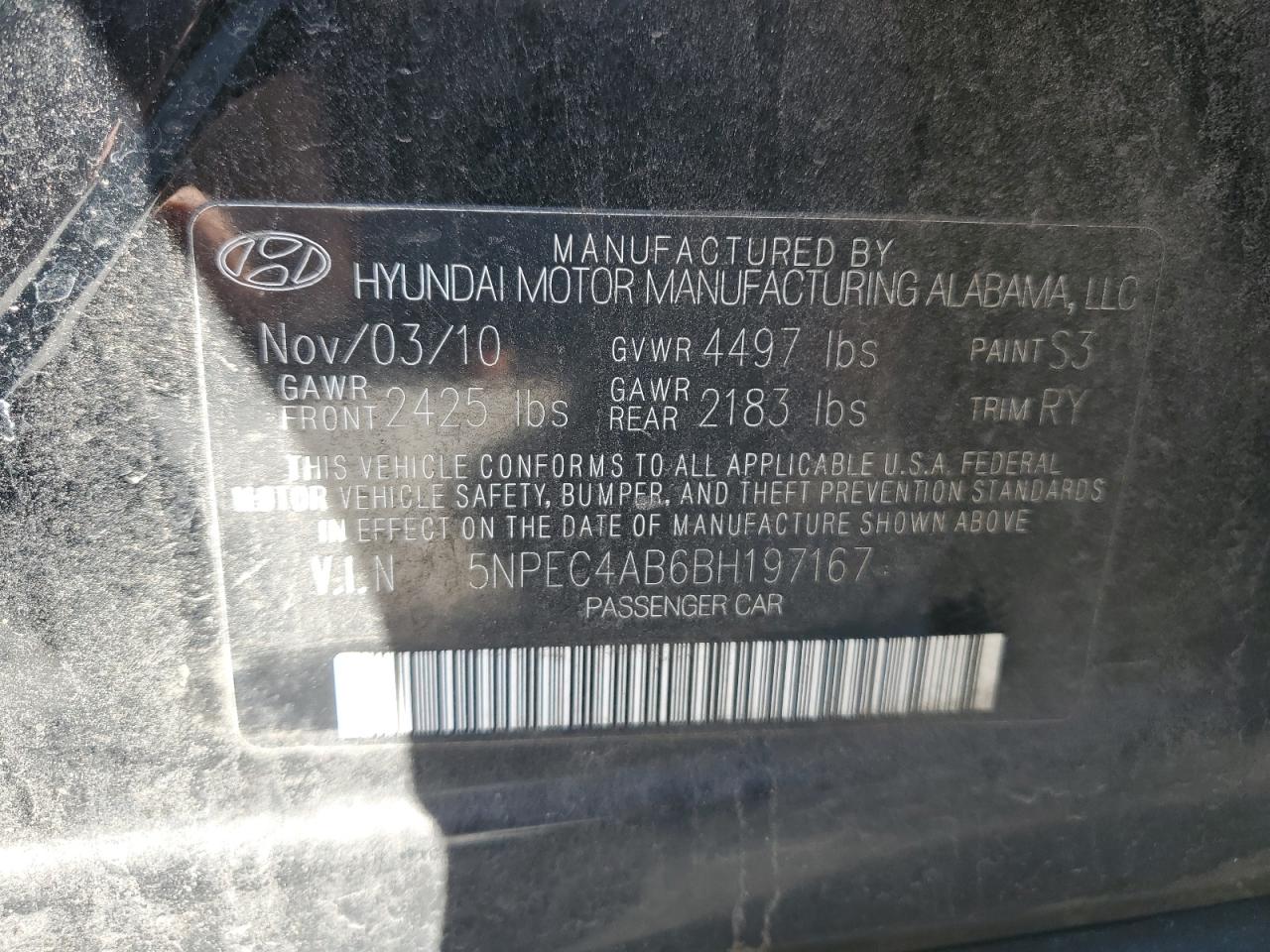 2011 Hyundai Sonata - Image 14