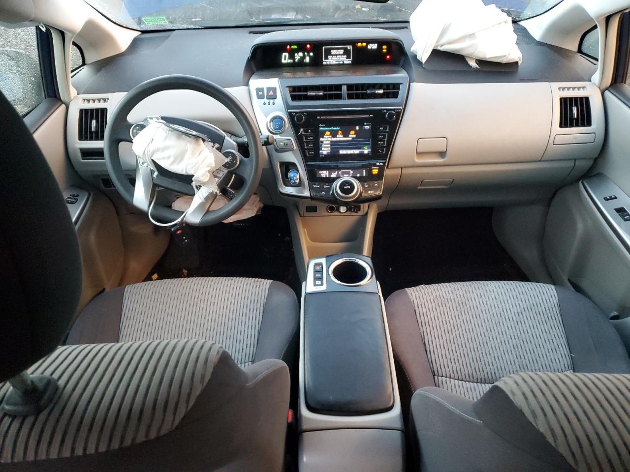JTDZN3EU2GJ044642 TOYOTA PRIUS 2016