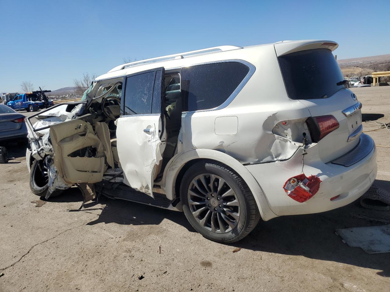 2012 Infiniti QX56 - Image 2