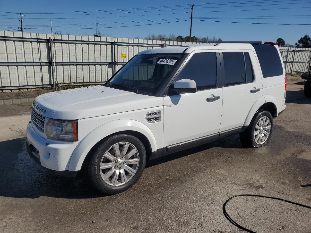 2012 Land Rover LR4 - Image 1