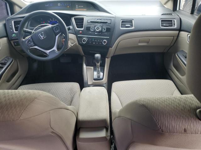 Седаны HONDA CIVIC 2014 Белый