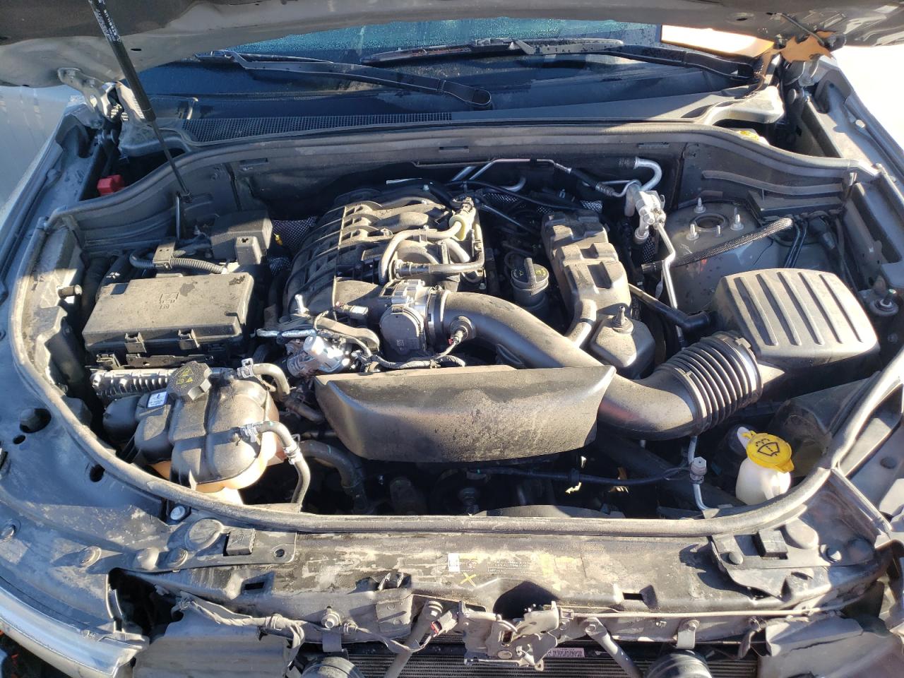 2022 Dodge Durango Sxt VIN: 1C4RDJAG1NC215938 Lot: 47049835
